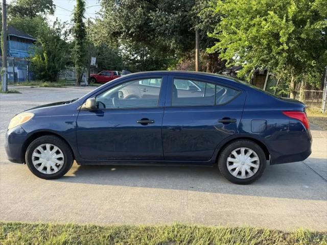 2014 Nissan Versa S for sale in Houston, TX