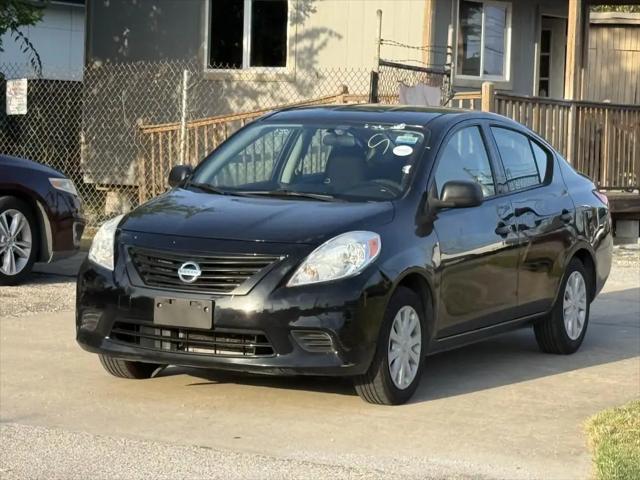 2014 Nissan Versa S for sale in Houston, TX