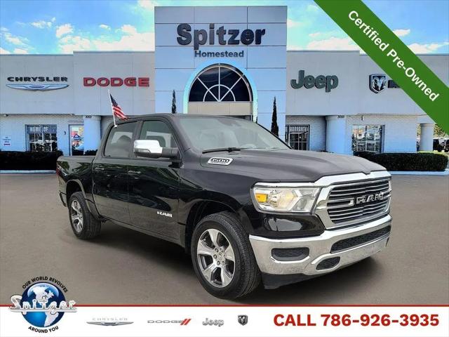 2024 Ram 1500 Laramie Crew Cab 4x2 5'7" Box for sale in Homestead, FL