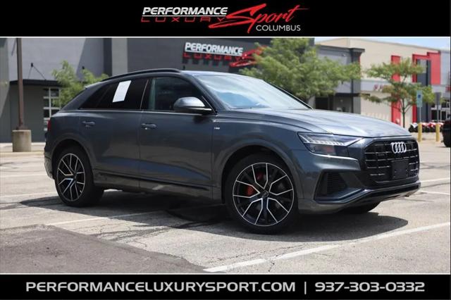2020 Audi Q8 Prestige 55 TFSI quattro Tiptronic for sale near Marysville, OH