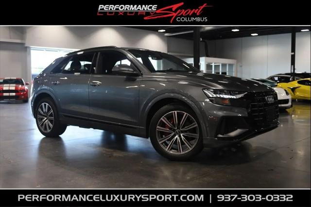 2020 Audi Q8 Prestige 55 TFSI quattro Tiptronic for sale near Marysville, OH