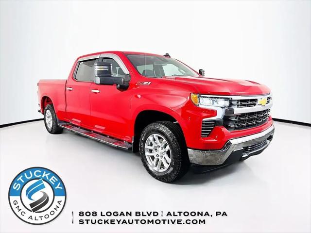 2024 Chevrolet Silverado 1500 4WD Crew Cab Standard Bed LT for sale in Altoona, PA