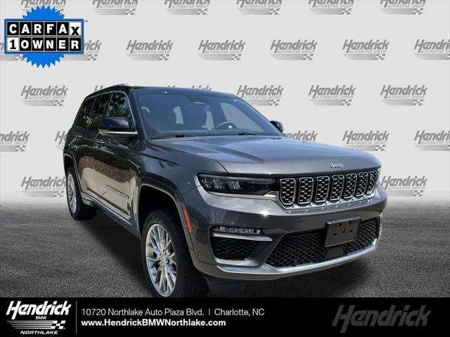 2022 Jeep Grand Cherokee Summit 4x4 for sale in Charlotte, NC