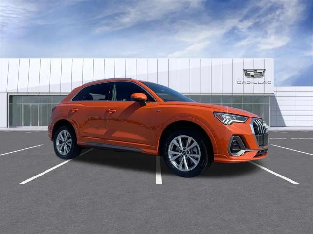 2025 Audi Q3 Premium 45 TFSI S line quattro Tiptronic for sale in Greenwood, IN