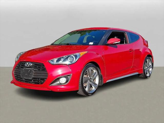 2013 Hyundai Veloster Turbo w/Black for sale in Ramsey, NJ