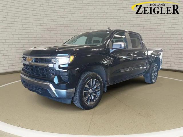 2023 Chevrolet Silverado 1500 4WD Crew Cab Short Bed LT with 2FL for sale in Holland, MI