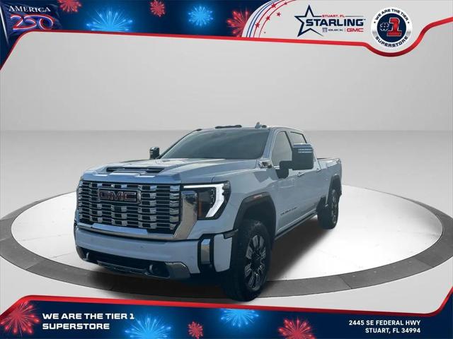 2024 GMC Sierra 2500HD 4WD Crew Cab Standard Bed Denali for sale in Stuart, FL