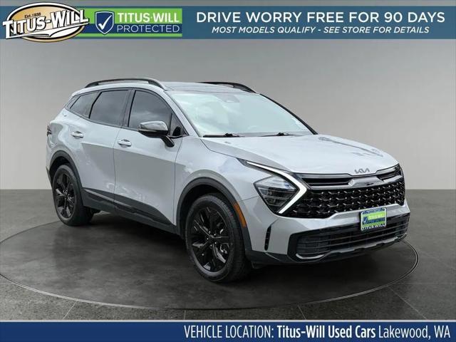 2025 Kia Sportage X-Line for sale in Lakewood, WA