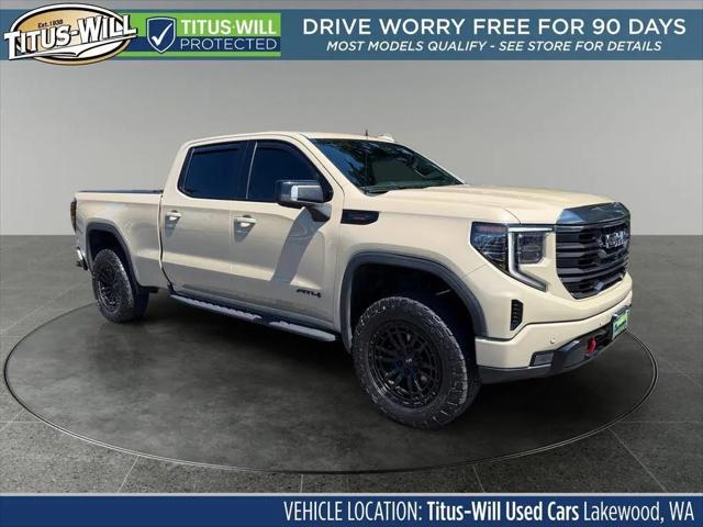 2023 GMC Sierra 1500 4WD Crew Cab Standard Box AT4 for sale in Lakewood, WA