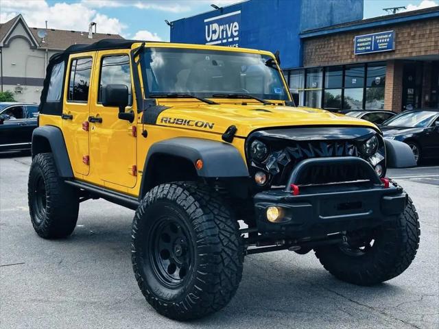 2015 Jeep Wrangler Unlimited Rubicon Hard Rock for sale in Chesapeake, VA