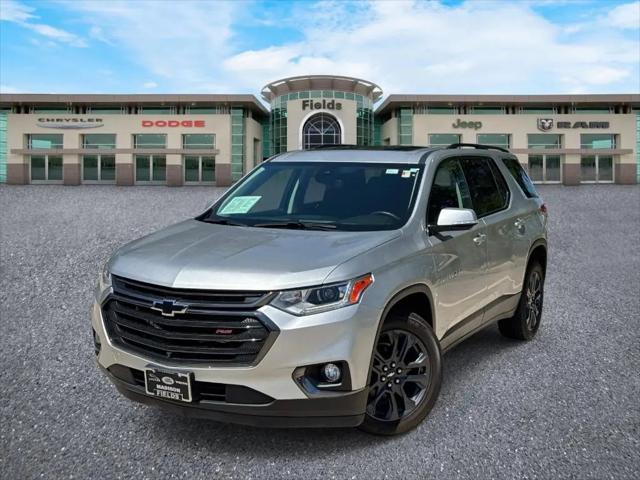 2020 Chevrolet Traverse AWD RS for sale in Glenview, IL