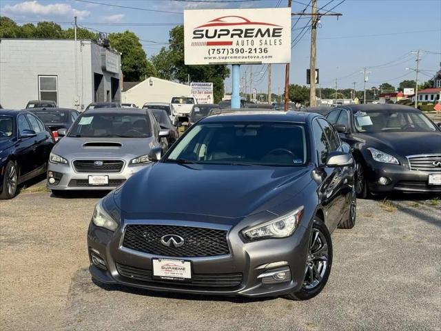 2015 INFINITI Q50 Base for sale in Chesapeake, VA