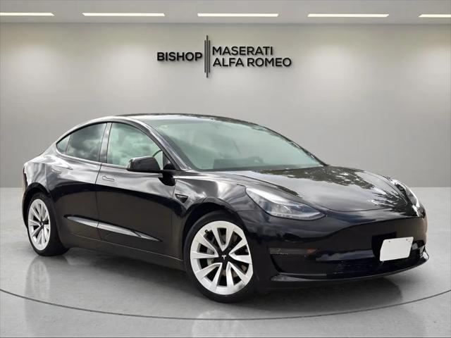 2021 Tesla Model 3 Standard Range Plus Rear-Wheel Drive for sale in Hurst, TX