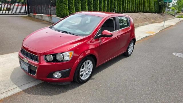 2012 Chevrolet Sonic 2LT for sale in Portland, OR