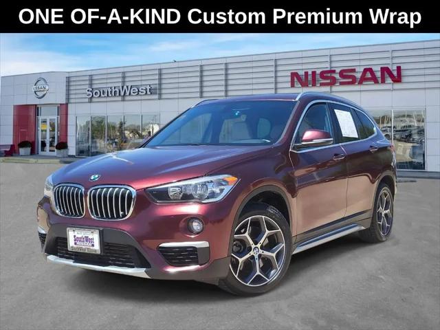 2018 BMW X1 xDrive28i for sale in Weatherford, TX