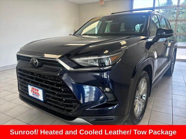 2024 Toyota Grand Highlander Hybrid Limited for sale in Virginia, MN