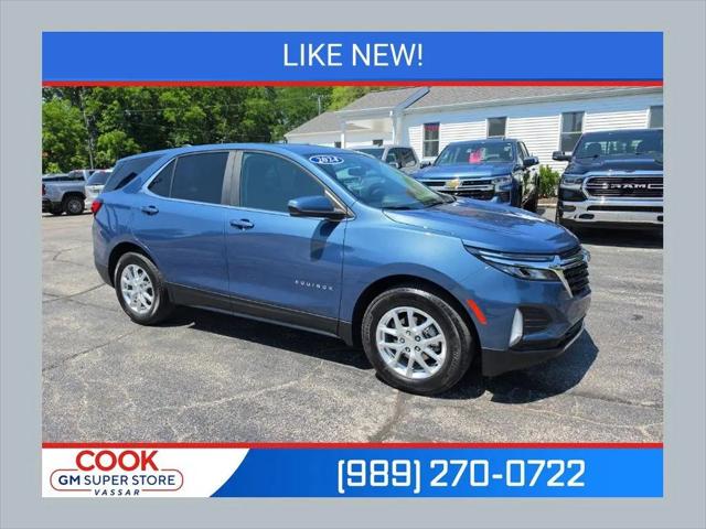 2024 Chevrolet Equinox FWD LT for sale in Vassar, MI