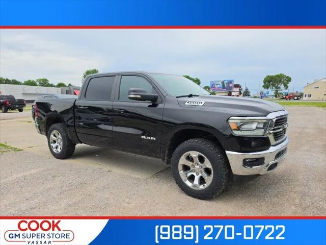 2021 Ram 1500 Big Horn Crew Cab 4x4 5'7" Box for sale in Vassar, MI