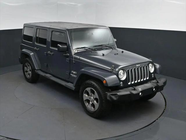2017 Jeep Wrangler Unlimited Sahara for sale in Jackson, MS