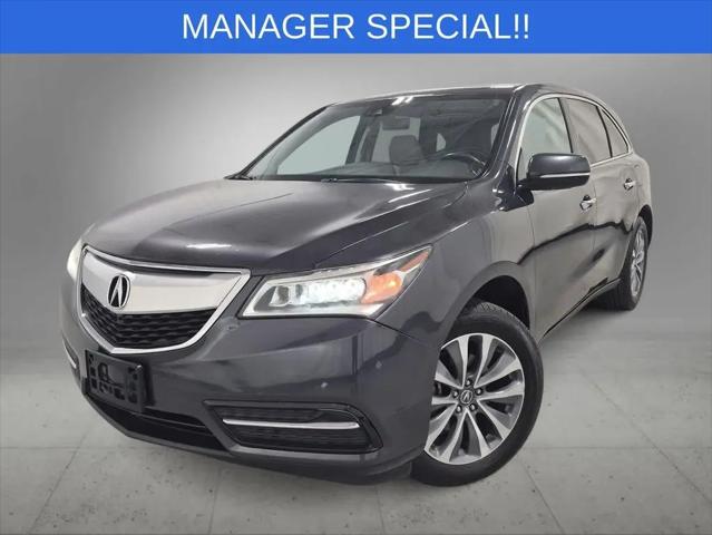 2016 Acura MDX Technology & AcuraWatch Plus Packages for sale in Farmington Hills, MI