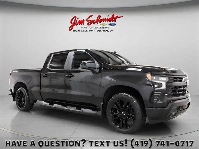 2022 Chevrolet Silverado 1500 RST for sale in Delphos, OH