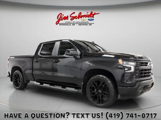 2022 Chevrolet Silverado 1500 RST for sale in Delphos, OH