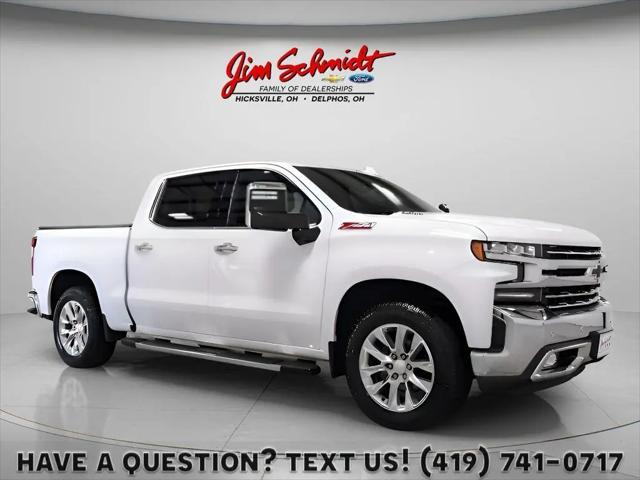 2020 Chevrolet Silverado 1500 4WD Crew Cab Short Bed LTZ for sale in Delphos, OH