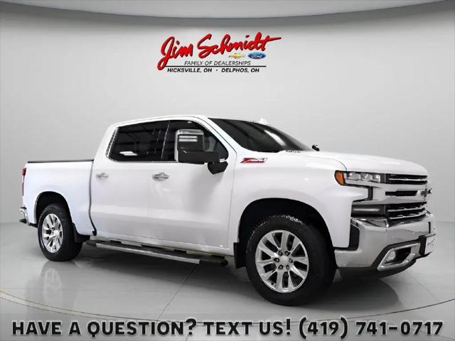 2020 Chevrolet Silverado 1500 4WD Crew Cab Short Bed LTZ for sale in Delphos, OH