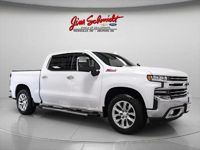 2020 Chevrolet Silverado 1500 4WD Crew Cab Short Bed LTZ for sale in Delphos, OH