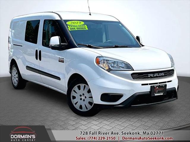 2019 Ram ProMaster City Cargo Van Tradesman SLT Cargo Van for sale in Seekonk, MA
