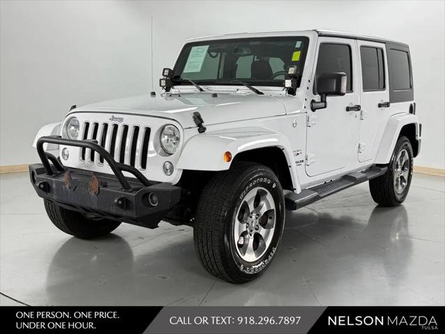 2016 Jeep Wrangler Unlimited Sahara for sale in Tulsa, OK