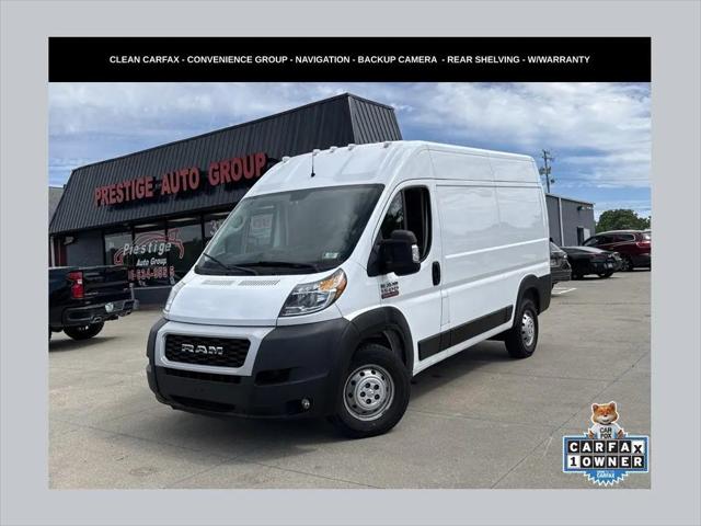 2021 Ram ProMaster Cargo Van High Roof 136" WB for sale in Tallmadge, OH