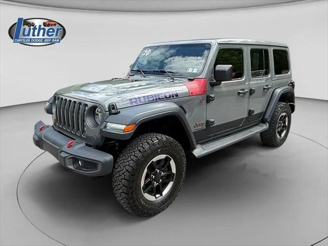 2020 Jeep Wrangler Rubicon 4x4 for sale in Northern Cambria, PA