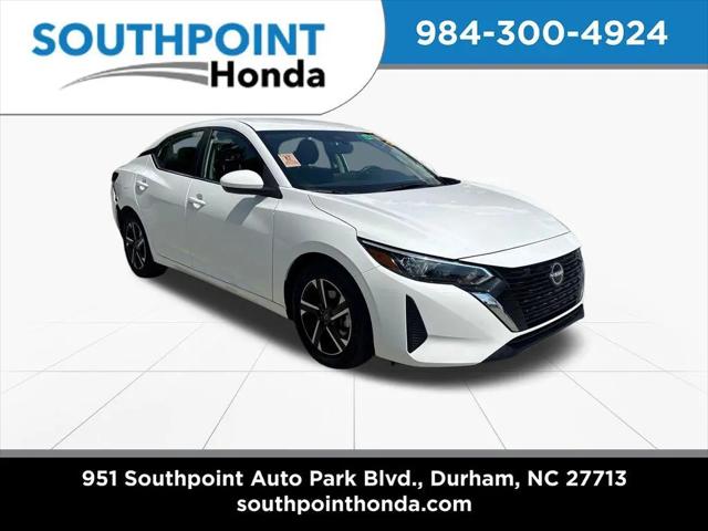 2024 Nissan Sentra SV Xtronic CVT for sale in Durham, NC
