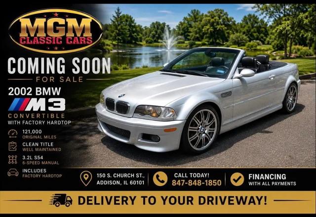 2002 BMW 3 Series M3 for sale in Addison, IL