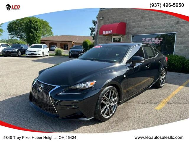 2016 Lexus IS 200t Base for sale near Huber Heights, OH