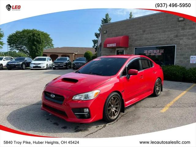 2016 Subaru WRX Base for sale near Huber Heights, OH