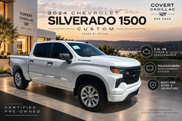 2024 Chevrolet Silverado 1500 2WD Crew Cab Short Bed Custom for sale in Austin, TX