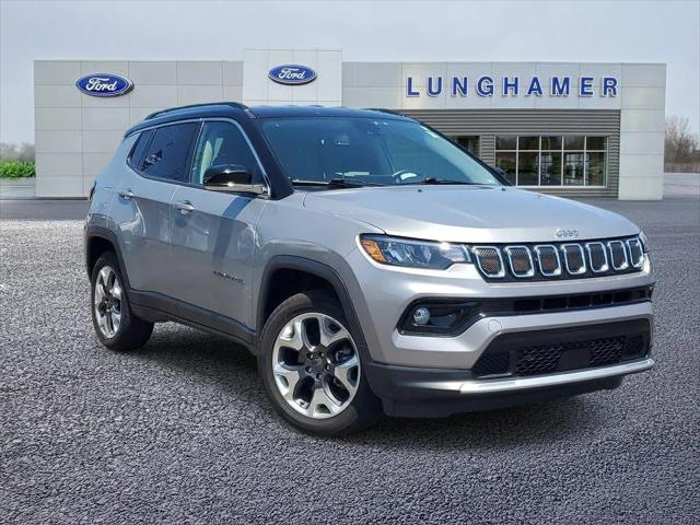2022 Jeep Compass Limited 4x4 for sale in Owosso, MI