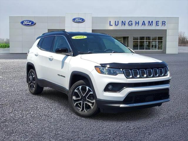 2022 Jeep Compass Limited 4x4 for sale in Owosso, MI
