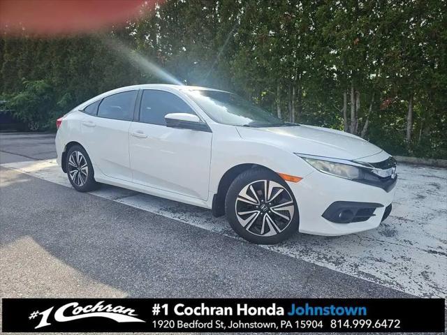 2016 Honda Civic EX-L for sale in Johnstown, PA