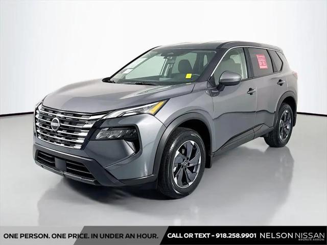 2025 Nissan Rogue SV FWD for sale in Broken Arrow, OK