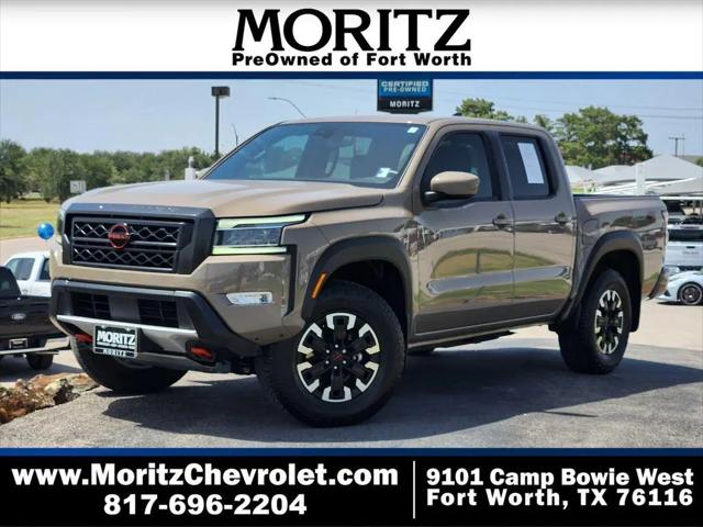2024 Nissan Frontier Crew Cab PRO-4X 4x4 for sale in Fort Worth, TX