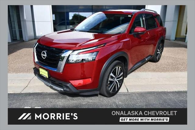 2024 Nissan Pathfinder Platinum 4WD for sale in Onalaska, WI
