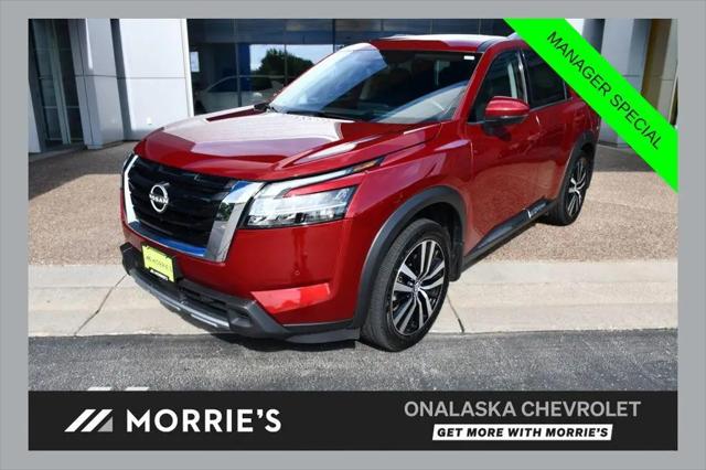 2024 Nissan Pathfinder Platinum 4WD for sale in Onalaska, WI