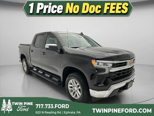 2025 Chevrolet Silverado 1500 4WD Crew Cab Short Bed LT with 2FL for sale in Ephrata, PA