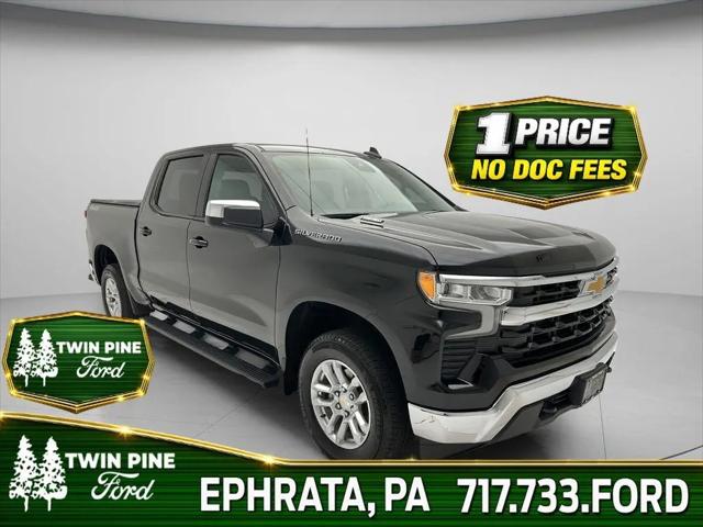 2025 Chevrolet Silverado 1500 4WD Crew Cab Short Bed LT with 2FL for sale in Ephrata, PA