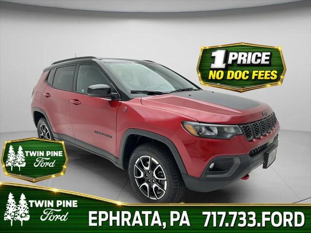 2025 Jeep Compass Trailhawk 4x4 for sale in Ephrata, PA