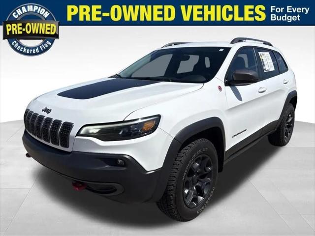 2020 Jeep Cherokee Trailhawk 4x4 for sale in Lansing, MI