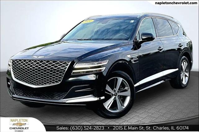 2021 Genesis GV80 2.5T AWD for sale in St. Charles, IL